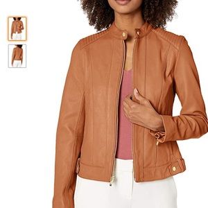 Cole Haan Leather Jacket